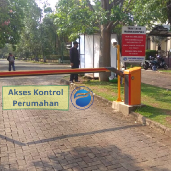 Instalasi Gate Perumahan